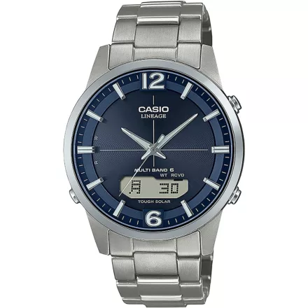 Casio LCW-M170TD-2AER férfi óra karóra Radio Controlled Solar Titanium 40mm 5ATM  karóra