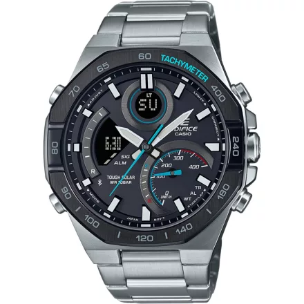 Casio ECB-900DB-1AEF férfi óra karóra Edifice verseny színes Solar 48mm 10ATM  karóra