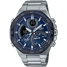   Casio ECB-900DB-2AEF férfi óra karóra Edifice verseny színes Solar 48mm 10ATM  karóra