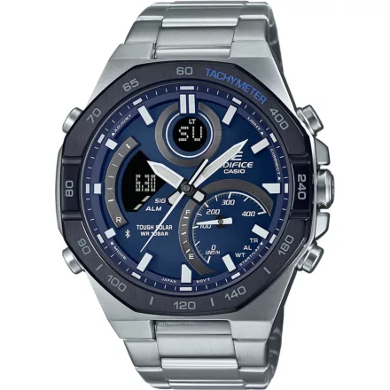 Casio ECB-900DB-2AEF férfi óra karóra Edifice verseny színes Solar 48mm 10ATM  karóra