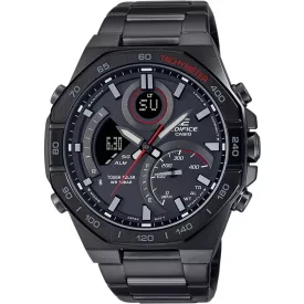   Casio ECB-950DC-1AEF férfi óra karóra Edifice verseny színes Solar 48mm 10ATM  karóra