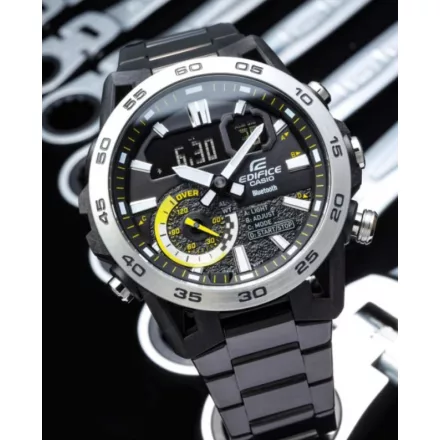 Casio ECB-40DC-1AEF Edifice férfi óra karóra 48mm 10ATM karóra