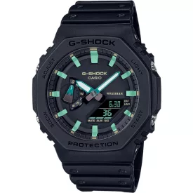  Casio GA-2100RC-1AER férfi óra karóra G-Shock klasszikus 45mm 20ATM  karóra