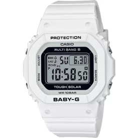   Casio BGD-5650-7ER férfi óra karóra Baby-G 5650-széria Solar 38mm 10ATM  karóra