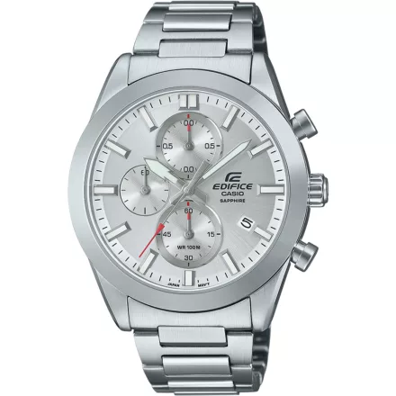 Casio EFB-710D-7AVUEF férfi óra karóra Edifice Kronográf Óra 41mm 10ATM  karóra