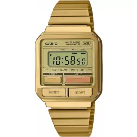   Casio A120WEG-9AEF férfi óra karóra Vintage Collection 34mm 1ATM  karóra