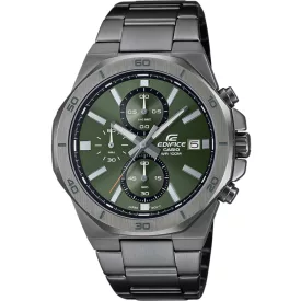   Casio EFV-640DC-3AVUEF férfi óra karóra Edifice Kronográf Óra 44mm 10ATM  karóra