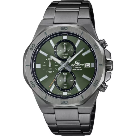 Casio EFV-640DC-3AVUEF férfi óra karóra Edifice Kronográf Óra 44mm 10ATM  karóra