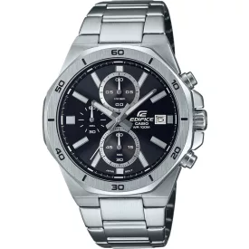   Casio EFV-640D-1AVUEF férfi óra karóra Edifice Kronográf Óra 44mm 10ATM  karóra