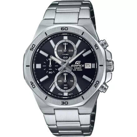 Casio EFV-640D-1AVUEF férfi óra karóra Edifice Kronográf Óra 44mm 10ATM  karóra