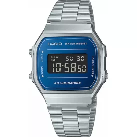   Casio A168WEM-2AEF férfi óra karóra Vintage Collection 36mm 1ATM  karóra