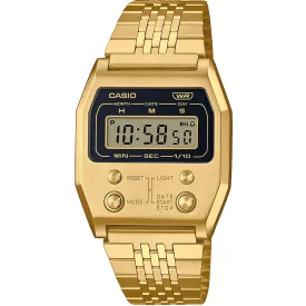   Casio A1100G-5EF férfi óra karóra Vintage Collection 35mm 1ATM  karóra