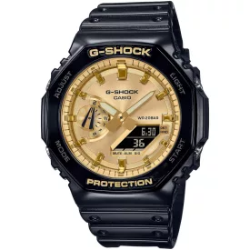   Casio GA-2100GB-1AER férfi óra karóra G-Shock klasszikus 45mm 20ATM  karóra