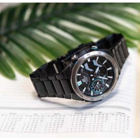   Casio ECB-2200DD-1AEF Edifice Solar férfi óra karóra 48mm 10ATM karóra