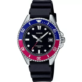   Casio MDV-10-1A2VEF férfi óra karóra Timeless Collection 38mm 5ATM  karóra