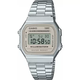   Casio A168WA-8AYES férfi óra karóra Vintage Collection 36mm 1ATM  karóra