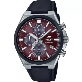   Casio EFS-S630BL-5AVUEF férfi óra karóra Edifice Kronográf Óra Solar 44mm 10ATM  karóra