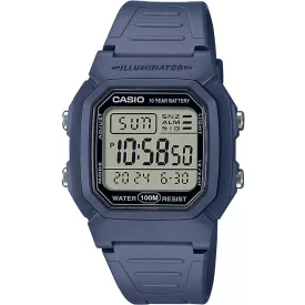   Casio W-800H-2AVES férfi óra karóra Timeless Collection 37mm 10ATM  karóra