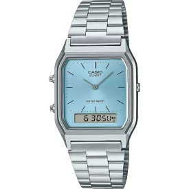   Casio AQ-230A-2A1MQYES férfi óra karóra Vintage Collection 30mm 1ATM  karóra