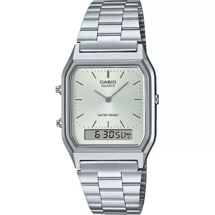 Casio AQ-230A-7AMQYES férfi óra karóra Vintage Collection 30mm 1ATM  karóra