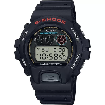 Casio DW-6900U-1ER férfi óra karóra G-Shock klasszikus 50mm 20ATM  karóra