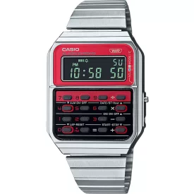   Casio CA-500WE-4BEF férfi óra karóra Vintage Collection 34mm 1ATM  karóra