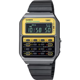   Casio CA-500WEGG-9BEF férfi óra karóra Vintage Collection 34mm 1ATM  karóra