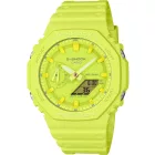 Casio GA-2100-9A9ER férfi óra karóra G-Shock klasszikus 45mm 20ATM  karóra