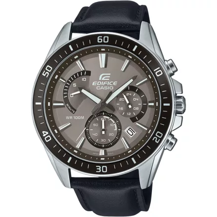 Casio EFR-552L-5AVUEF férfi óra karóra Edifice Kronográf Óra 47mm 10ATM  karóra
