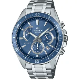   Casio EFR-552D-2AVUEF férfi óra karóra Edifice Kronográf Óra 47mm 10ATM  karóra