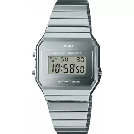   Casio A700WEV-7AEF férfi óra karóra Vintage Collection 36mm 1ATM  karóra