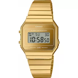  Casio A700WEV-7AEF férfi óra karóra Vintage Collection 36mm 1ATM  karóra