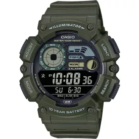   Casio WS-1500H-3BVEF férfi óra karóra Timeless Collection 50mm 10ATM  karóra