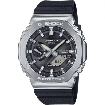 Casio GBM-2100-1AER férfi óra karóra G-Shock G- Solar 44mm 20ATM  karóra