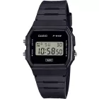 Casio F-91WB-1AEF férfi óra karóra Timeless Collection 35mm 1ATM  karóra
