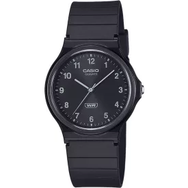   Casio MQ-24B-1BEF férfi óra karóra Timeless Collection 35mm 1ATM  karóra