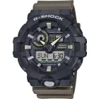 Casio GA-710TU-1A3ER férfi óra karóra G-Shock klasszikus 53mm 20ATM  karóra
