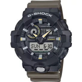   Casio GA-710TU-1A3ER férfi óra karóra G-Shock klasszikus 53mm 20ATM  karóra