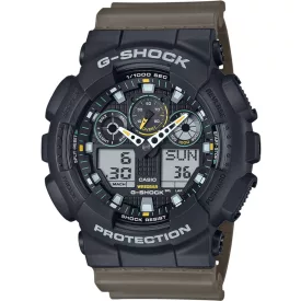   Casio GA-100TU-1A3ER férfi óra karóra G-Shock klasszikus 51mm 20ATM  karóra