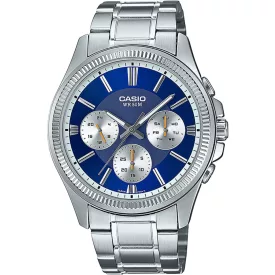   Casio MTP-1375PD-2A1VEF férfi óra karóra Timeless Collection 44mm 5ATM  karóra