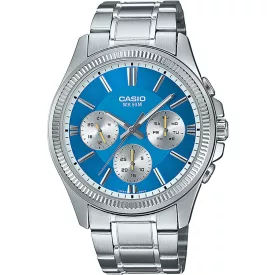   Casio MTP-1375PD-2A2VEF férfi óra karóra Timeless Collection 44mm 5ATM  karóra