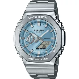   Casio GM-2110D-2AER férfi óra karóra G-Shock klasszikus 44mm 20ATM  karóra