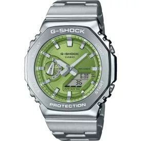  Casio GM-2110D-3AER férfi óra karóra G-Shock klasszikus 44mm 20ATM  karóra