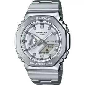   Casio GM-2110D-7AER férfi óra karóra G-Shock klasszikus 44mm 20ATM  karóra