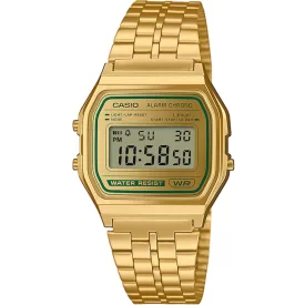   Casio A158WEGV-9AEF férfi óra karóra Vintage Collection 34mm 1ATM  karóra