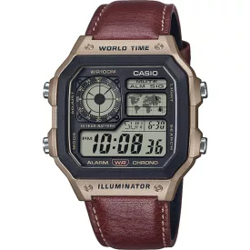   Casio AE-1200WHL-5AVEF férfi óra karóra Timeless Collection 42mm 10ATM  karóra