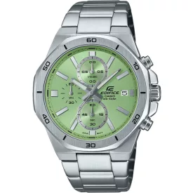   Casio EFV-640D-3AVUEF férfi óra karóra Edifice Kronográf Óra 44mm 10ATM  karóra