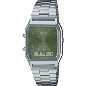   Casio AQ-230A-3AMQYES férfi óra karóra Vintage Collection 30mm 1ATM  karóra