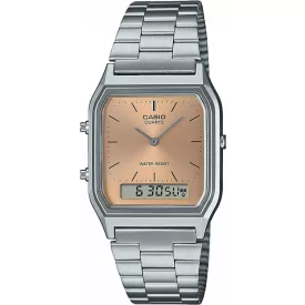   Casio AQ-230A-4AMQYES férfi óra karóra Vintage Collection 30mm 1ATM  karóra