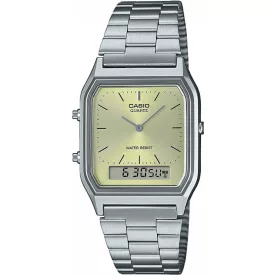   Casio AQ-230A-9AMQYES férfi óra karóra Vintage Collection 30mm 1ATM  karóra